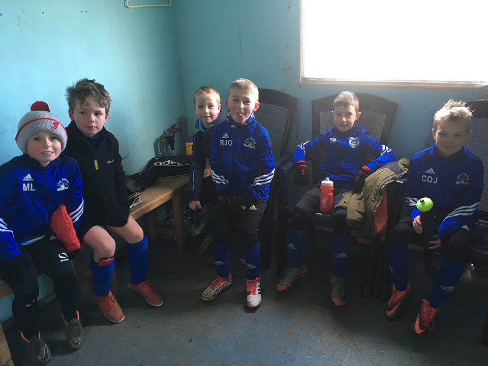 Under 8's